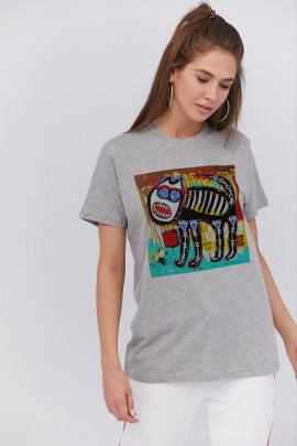 Футболка Oversize