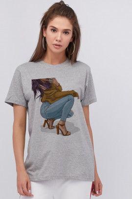 Футболка Oversize