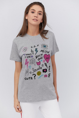 Футболка Oversize