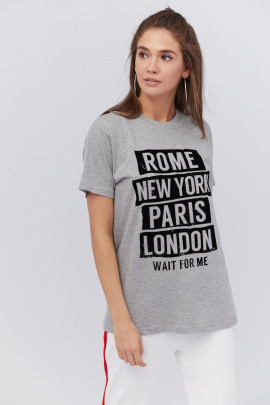 Футболка Oversize