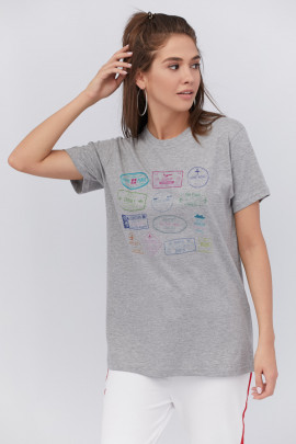 Футболка Oversize