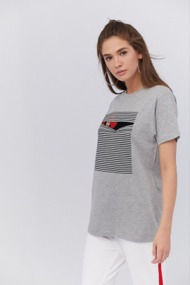 Футболка Oversize