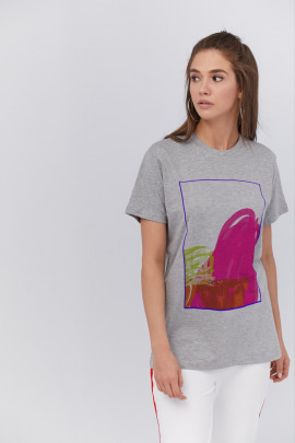 Футболка Oversize