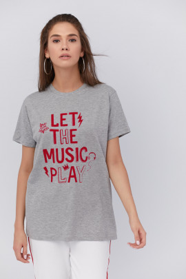 Футболка Oversize