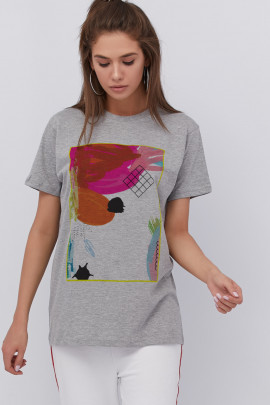 Футболка Oversize