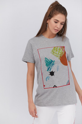 Футболка Oversize