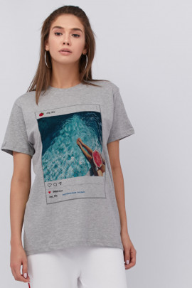 Футболка Oversize