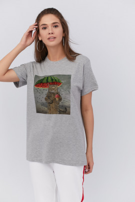 Футболка Oversize