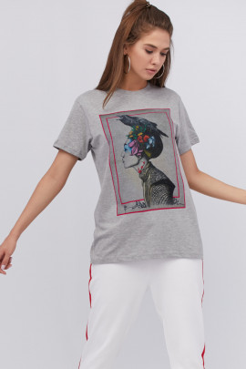 Футболка Oversize