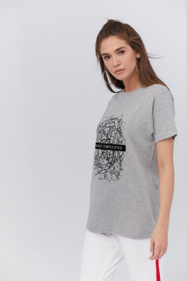 Футболка Oversize