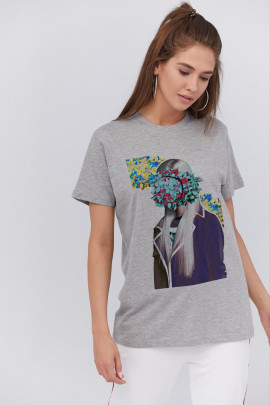 Футболка Oversize