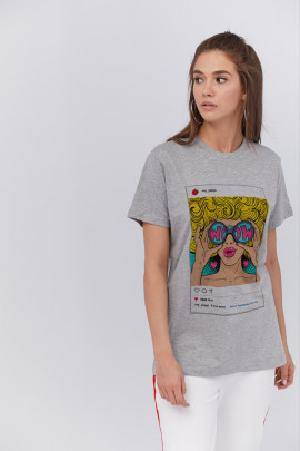 Футболка Oversize