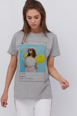 Футболка Oversize