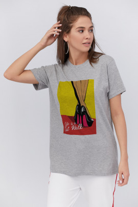 Футболка Oversize