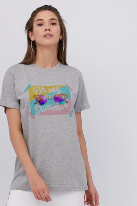 Футболка Oversize