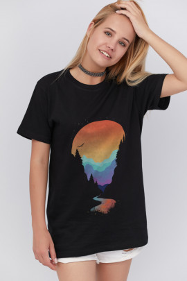 Футболка Oversize