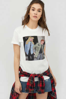 Футболка Boyfriend