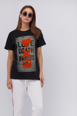 Футболка Boyfriend