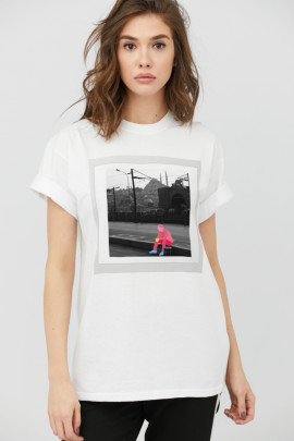 Футболка Oversize