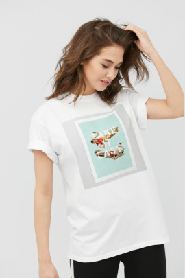 Футболка Oversize