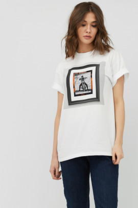 Футболка Oversize