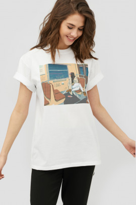 Футболка Oversize