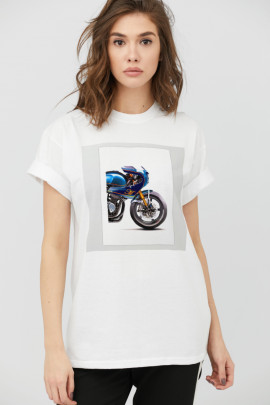 Футболка Oversize