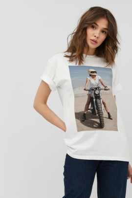 Футболка Oversize