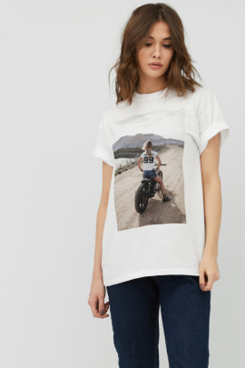 Футболка Oversize