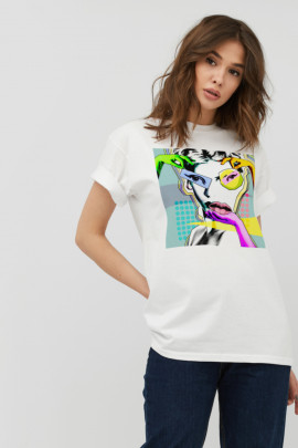 Футболка Oversize