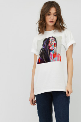 Футболка Oversize