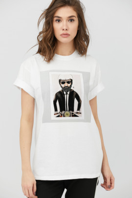 Футболка Oversize