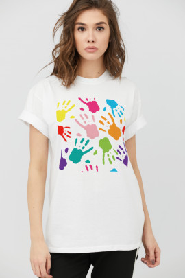 Футболка Oversize