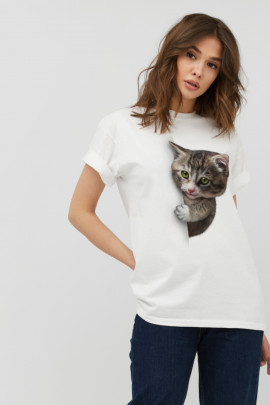 Футболка Oversize