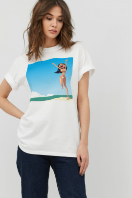 Футболка Oversize