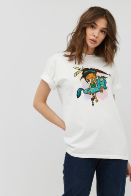 Футболка Oversize