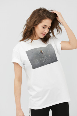 Футболка Oversize