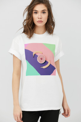 Футболка Oversize