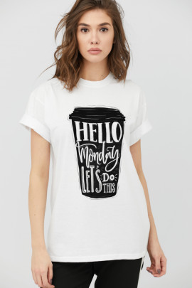 Футболка Oversize