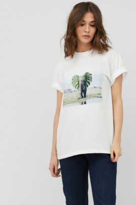 Футболка Oversize