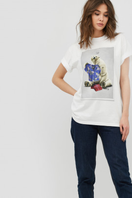 Футболка Oversize