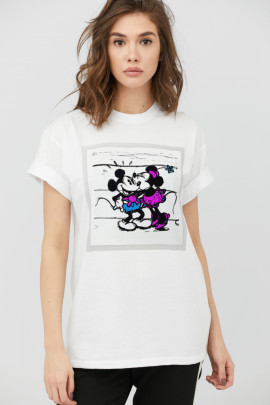 Футболка Oversize