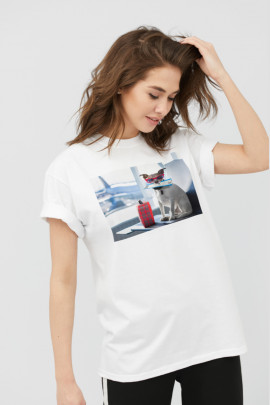 Футболка Oversize