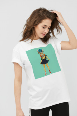 Футболка Oversize