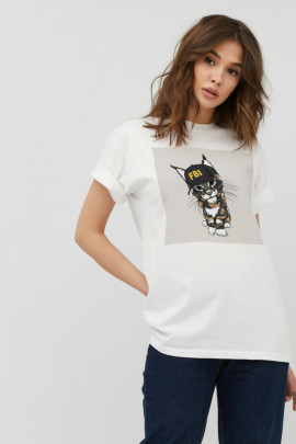 Футболка Oversize