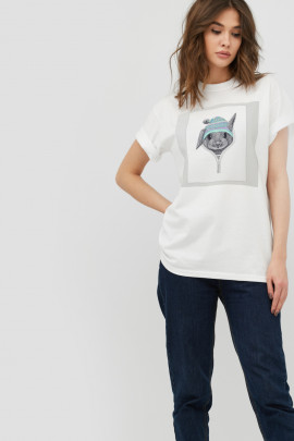 Футболка Oversize