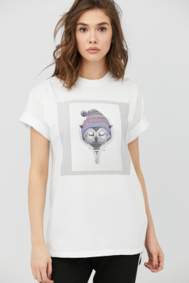 Футболка Oversize