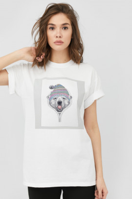 Футболка Oversize