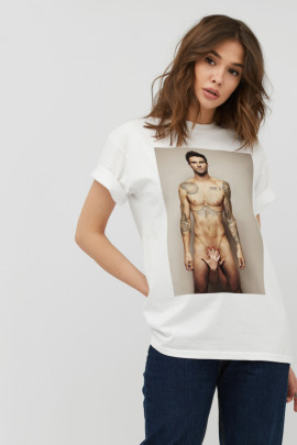 Футболка Oversize