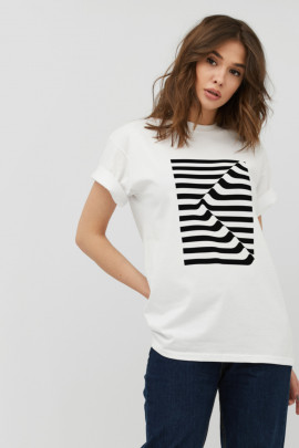 Футболка Oversize